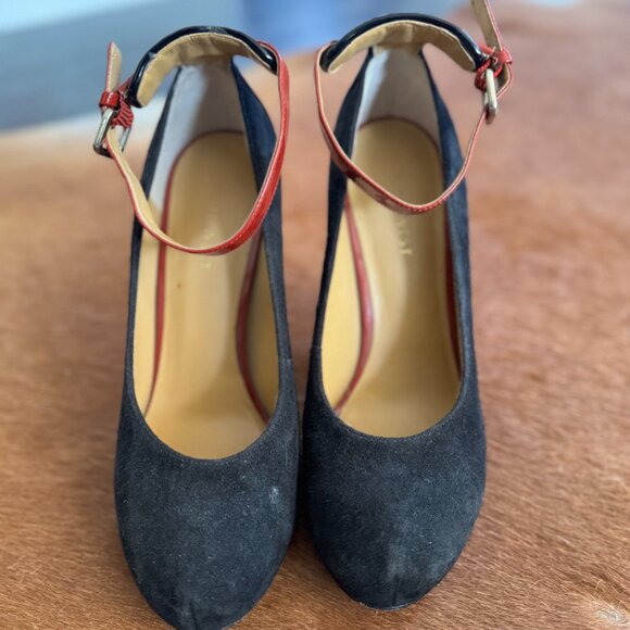 Nine West suede shoes - Picture 3 of 3